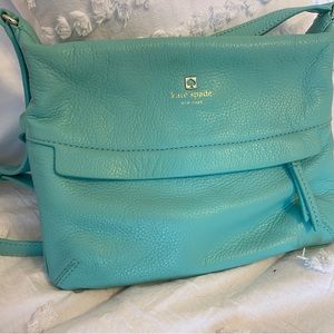 Tiffany Blue Kate Spade crossbody